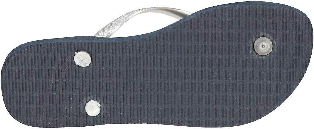image:imageHavaianas Womens Dragon Flip FlopMulticoloured Navy Silver