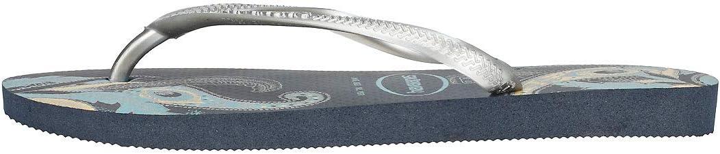 image:imageHavaianas Womens Dragon Flip FlopMulticoloured Navy Silver