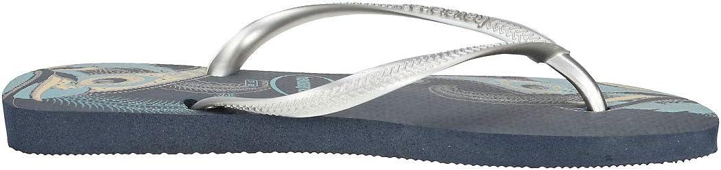 image:imageHavaianas Womens Dragon Flip FlopMulticoloured Navy Silver