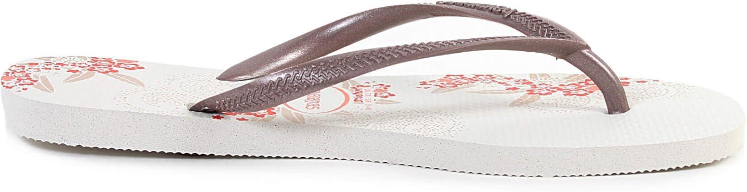 image:imageHavaianas Womens Dragon Flip FlopMulticoloured White Rose Gold Rose Gold