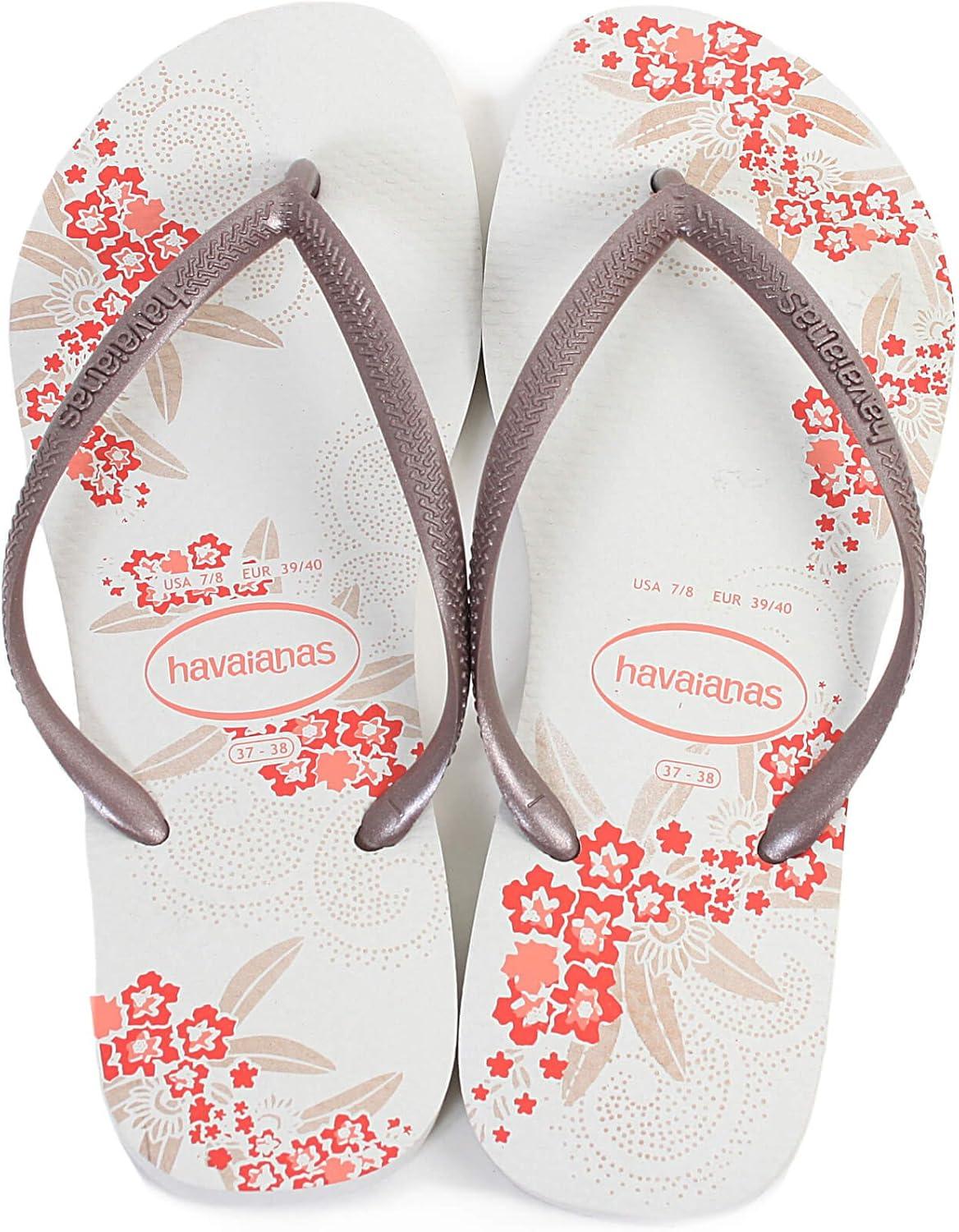 image:imageHavaianas Womens Dragon Flip FlopMulticoloured White Rose Gold Rose Gold