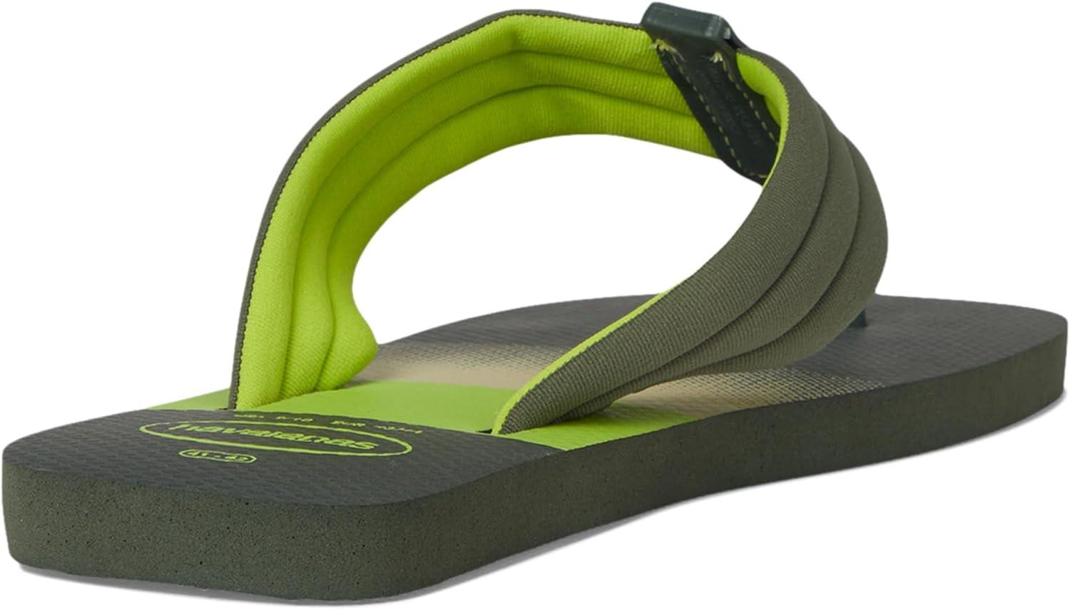 image:imageHavaianas Womens Dragon Flip FlopOlive Green
