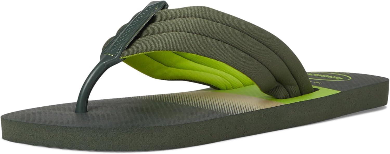 image:imageHavaianas Womens Dragon Flip FlopOlive Green