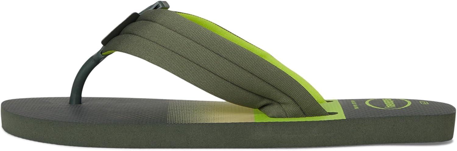image:imageHavaianas Womens Dragon Flip FlopOlive Green
