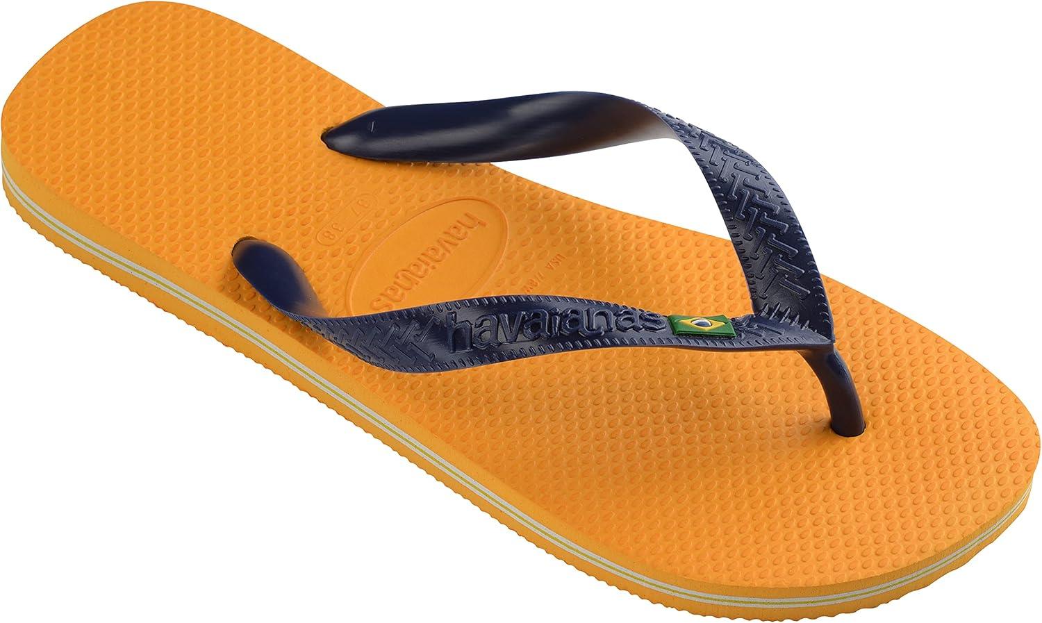 image:imageHavaianas Womens Dragon Flip FlopOrange Citrus