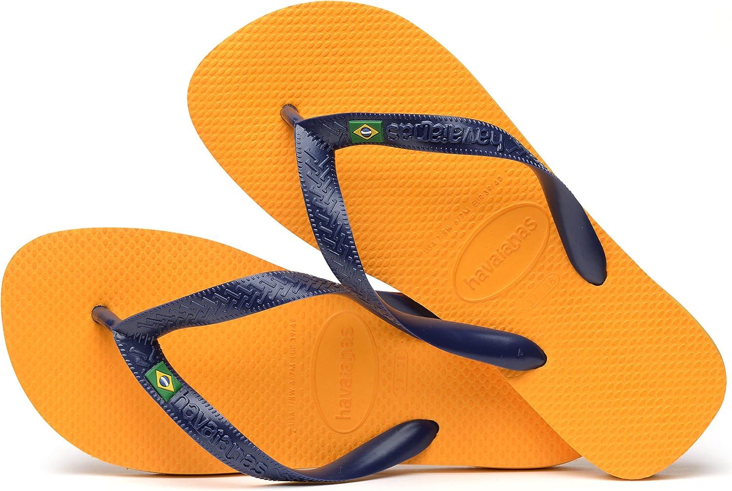 image:imageHavaianas Womens Dragon Flip FlopOrange Citrus