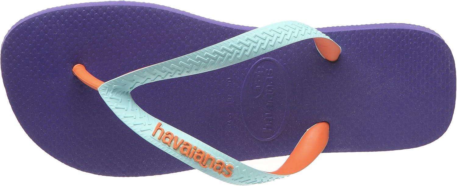 image:imageHavaianas Womens Dragon Flip FlopOrange blue purple