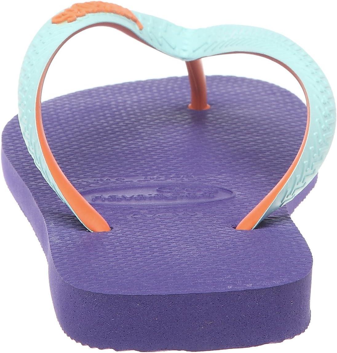 image:imageHavaianas Womens Dragon Flip FlopOrange blue purple