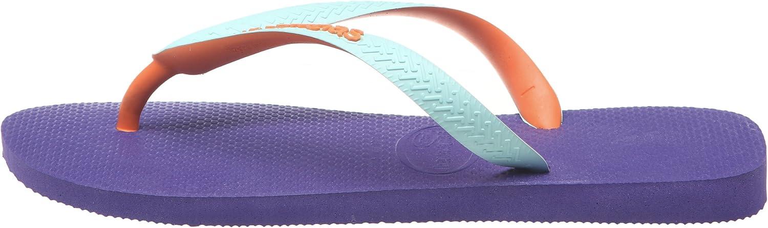 image:imageHavaianas Womens Dragon Flip FlopOrange blue purple