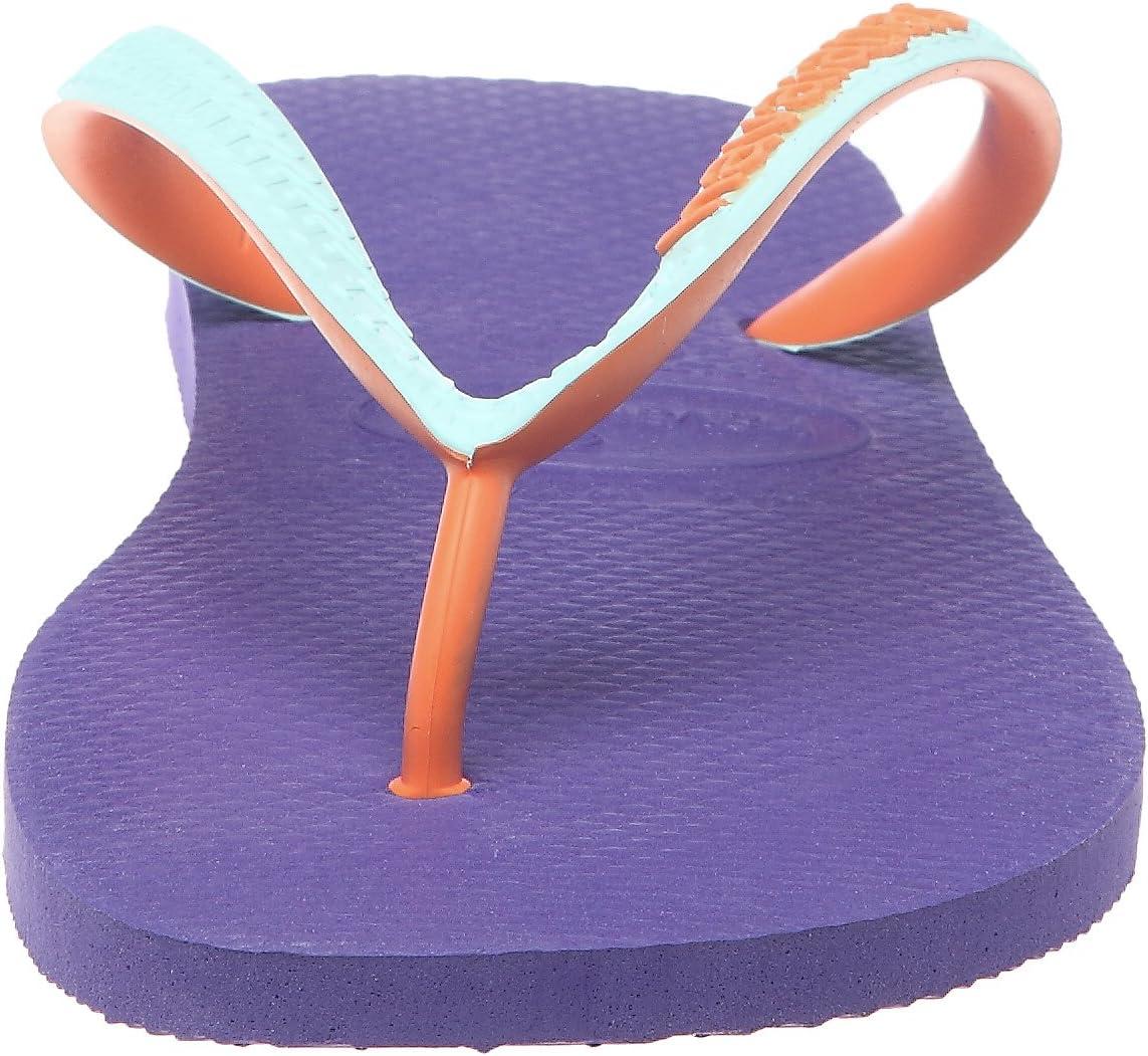 image:imageHavaianas Womens Dragon Flip FlopOrange blue purple