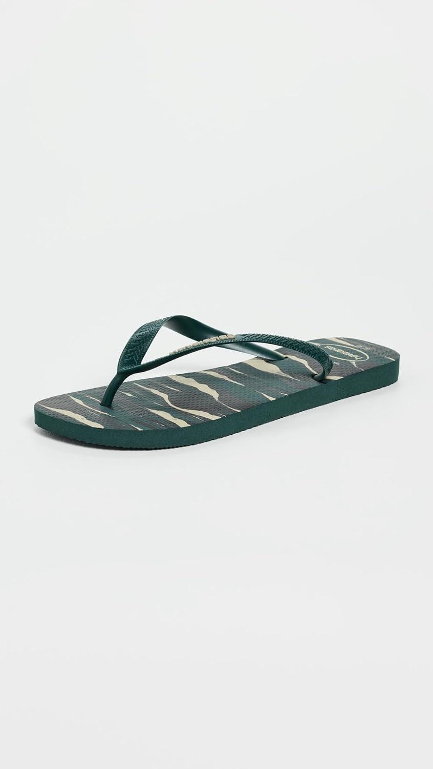 image:imageHavaianas Womens Dragon Flip FlopPantanal Green