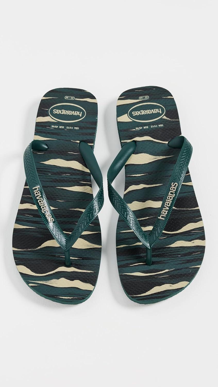 image:imageHavaianas Womens Dragon Flip FlopPantanal Green