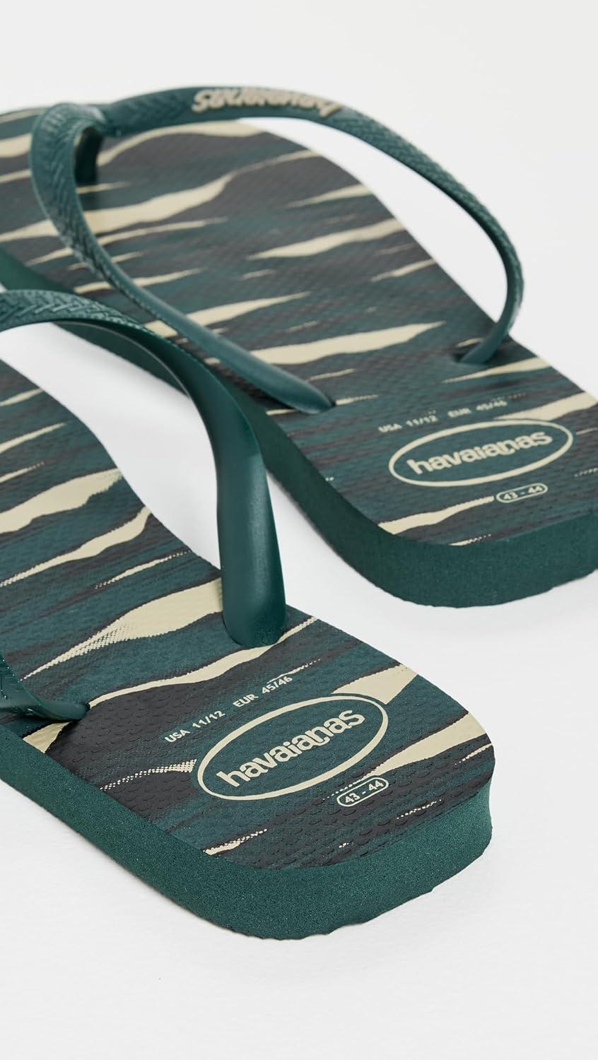 image:imageHavaianas Womens Dragon Flip FlopPantanal Green