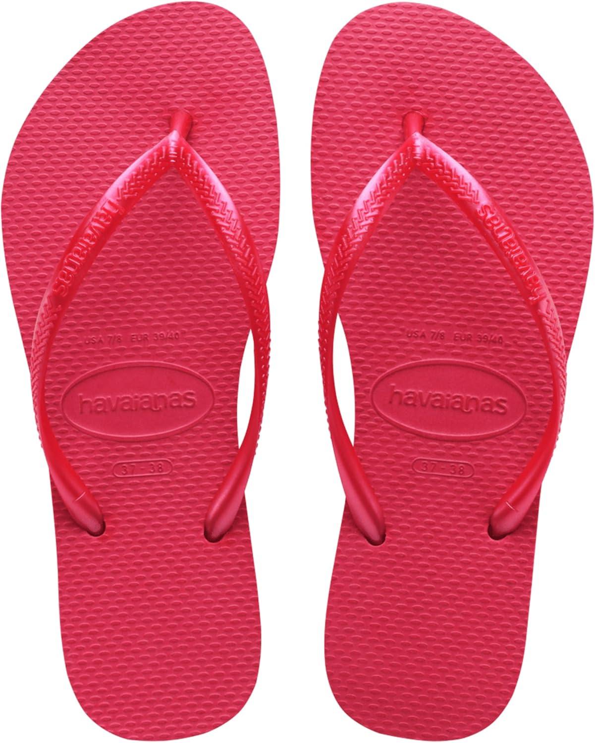 image:imageHavaianas Womens Dragon Flip FlopPink Fever