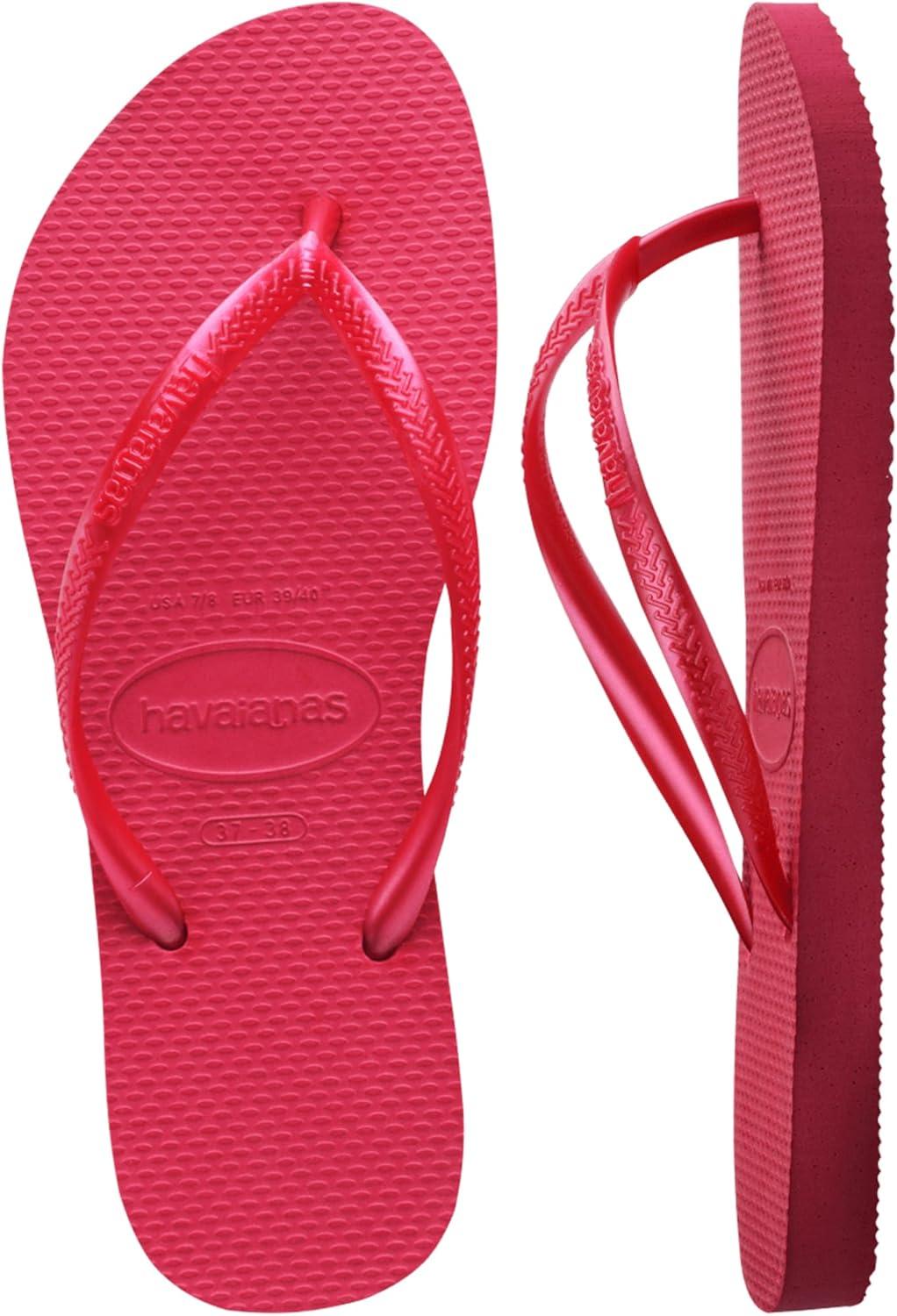 image:imageHavaianas Womens Dragon Flip FlopPink Fever