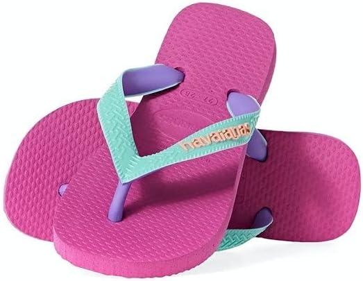 image:imageHavaianas Womens Dragon Flip FlopPink Hollywood Rose 0064