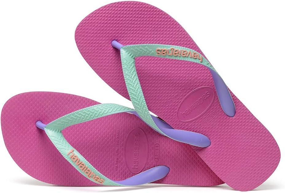 image:imageHavaianas Womens Dragon Flip FlopPink Hollywood Rose 0064