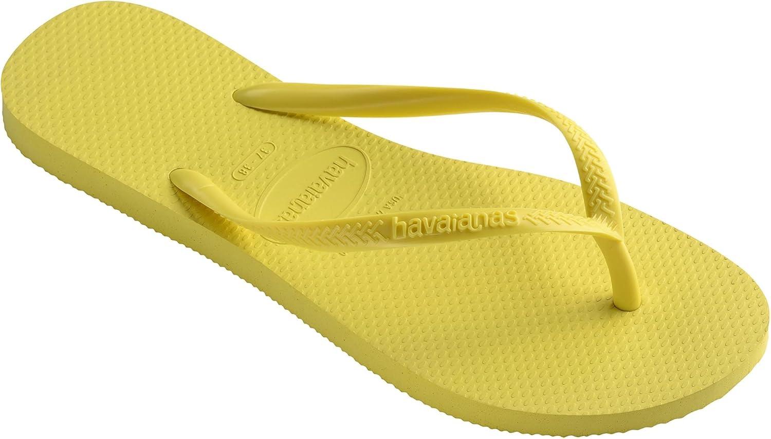 image:imageHavaianas Womens Dragon Flip FlopPixel Yellow