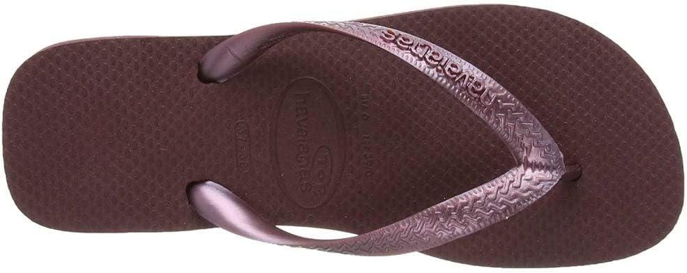 image:imageHavaianas Womens Dragon Flip FlopPurple Grape Wine