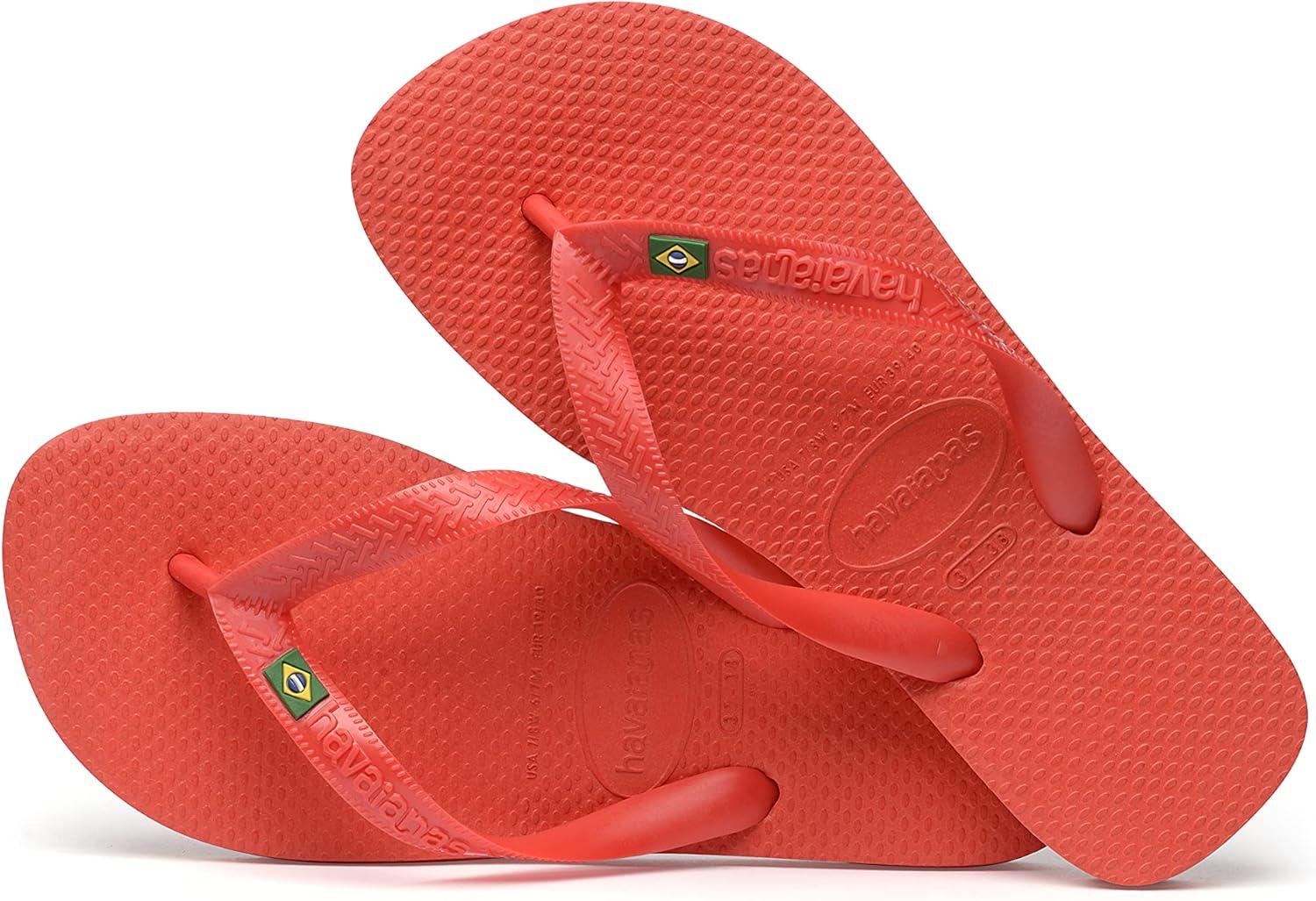 image:imageHavaianas Womens Dragon Flip FlopRed Crush