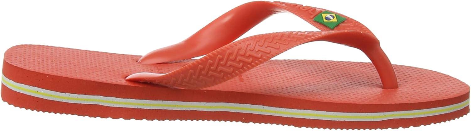 image:imageHavaianas Womens Dragon Flip FlopRed Crush