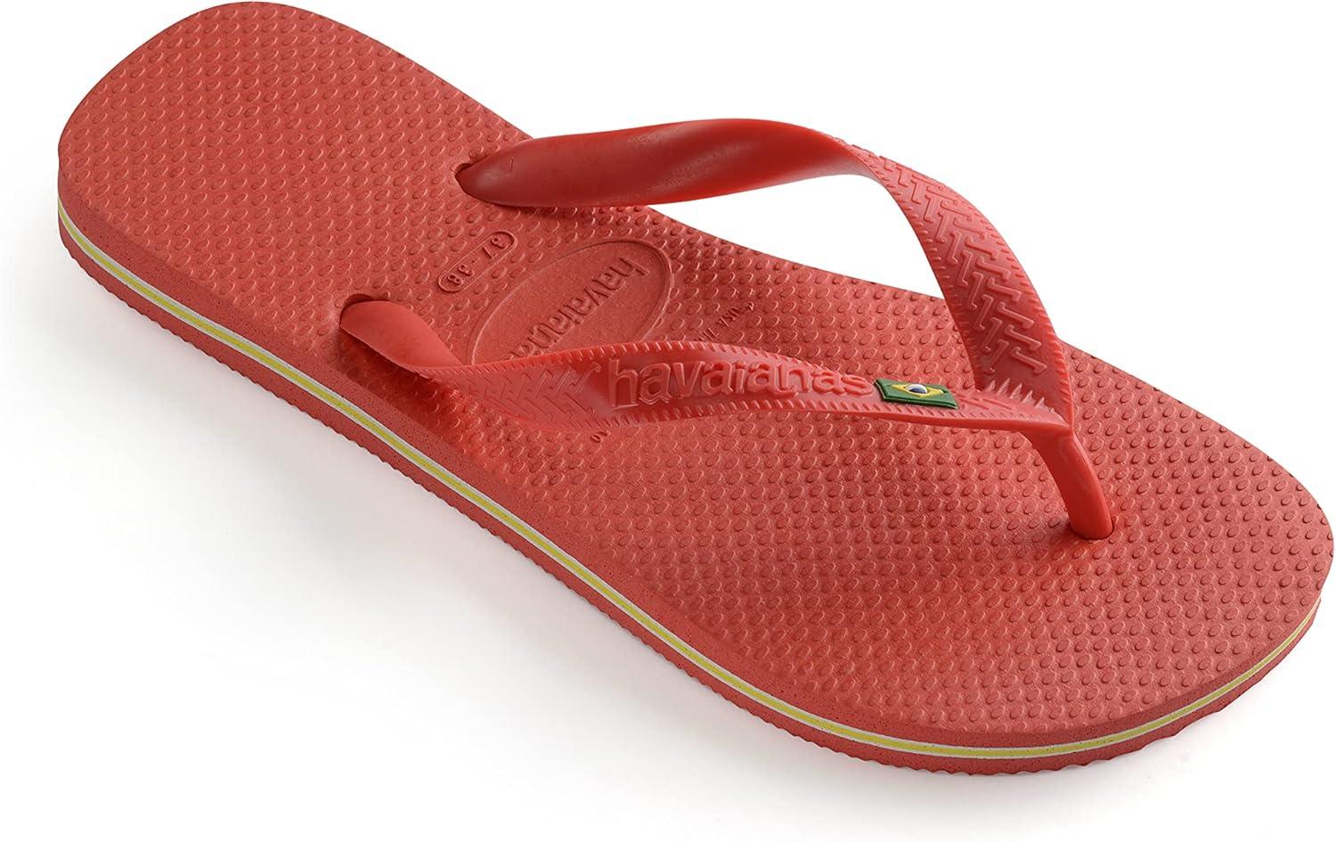 image:imageHavaianas Womens Dragon Flip FlopRed Crush