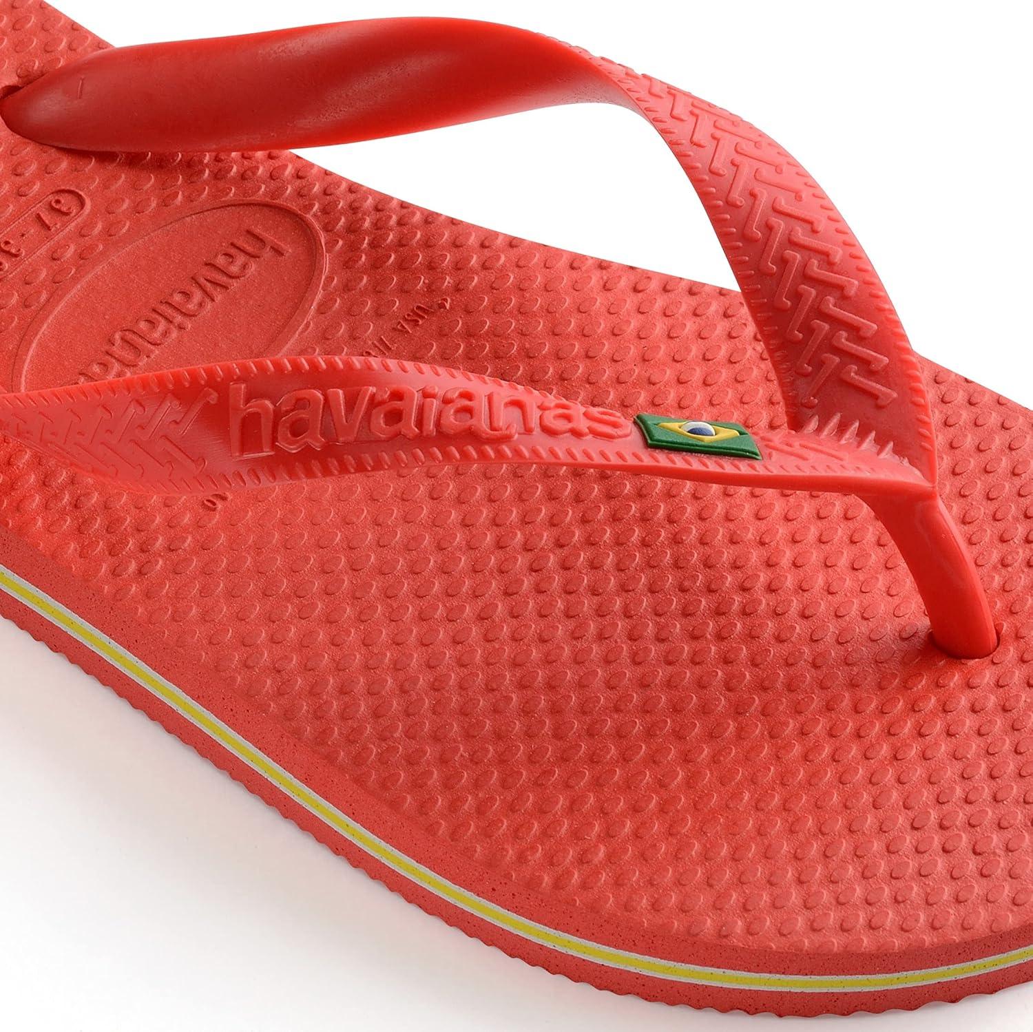 image:imageHavaianas Womens Dragon Flip FlopRed Crush