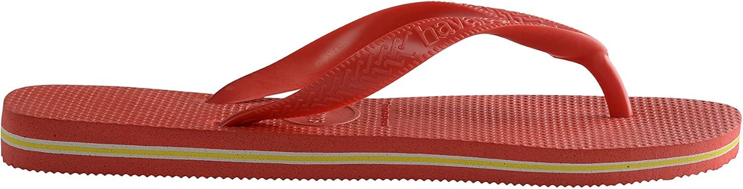 image:imageHavaianas Womens Dragon Flip FlopRed Crush