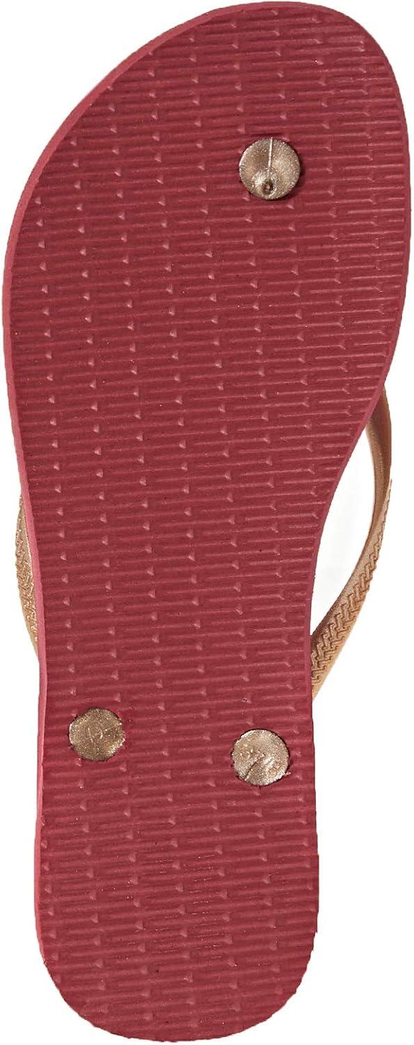 image:imageHavaianas Womens Dragon Flip FlopRed Rose Gold Metallic