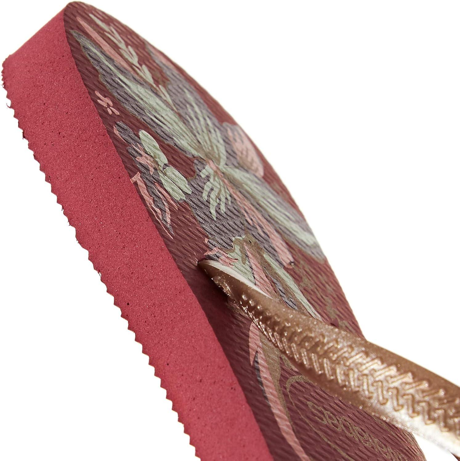 image:imageHavaianas Womens Dragon Flip FlopRed Rose Gold Metallic