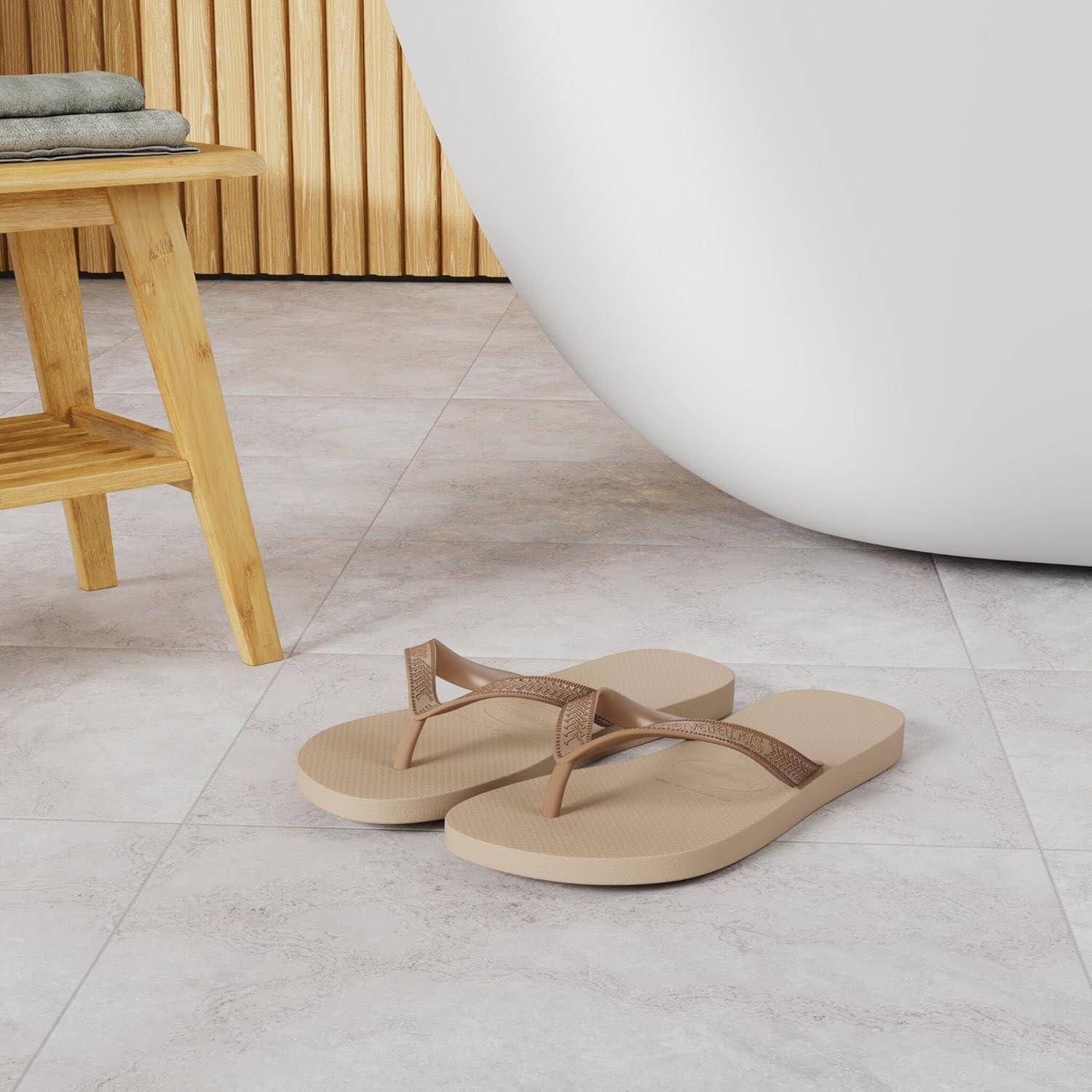 image:imageHavaianas Womens Dragon Flip FlopRose Gold