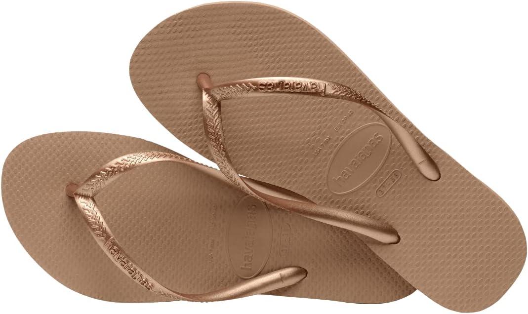 image:imageHavaianas Womens Dragon Flip FlopRose Gold