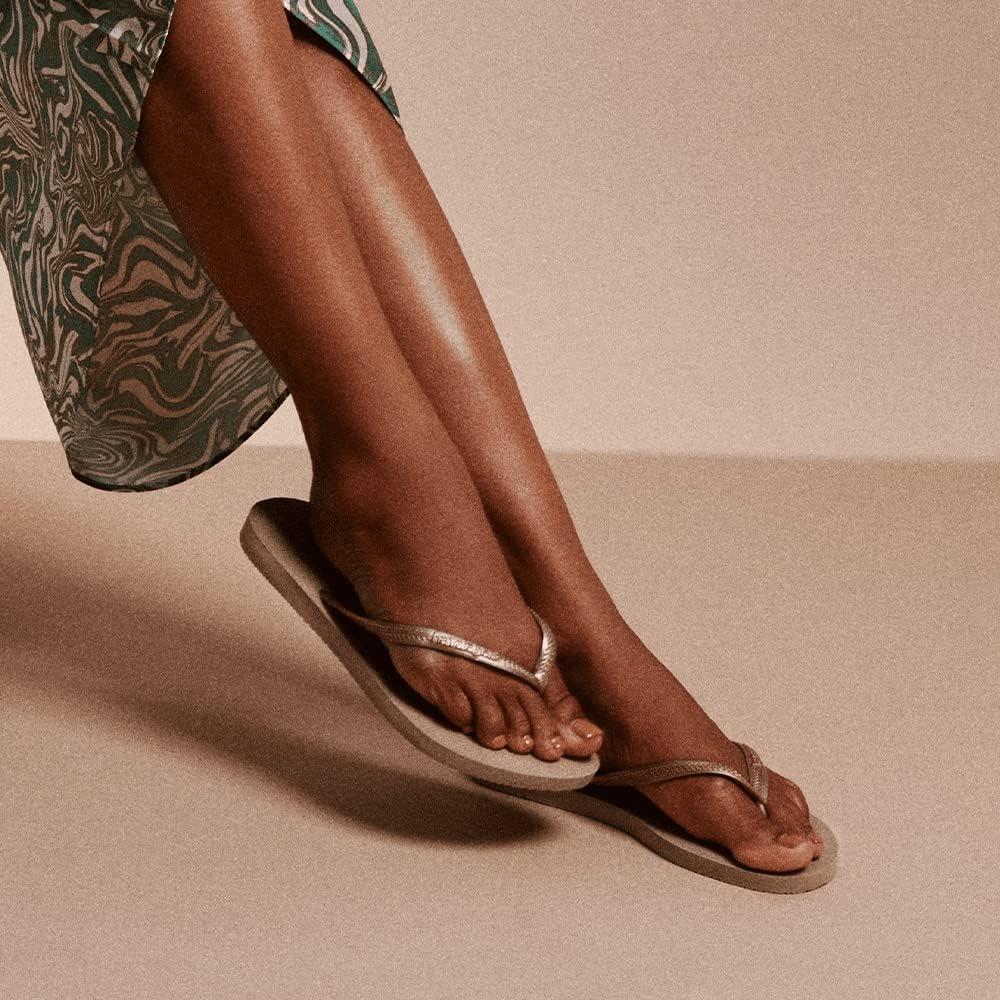 image:imageHavaianas Womens Dragon Flip FlopRose Gold