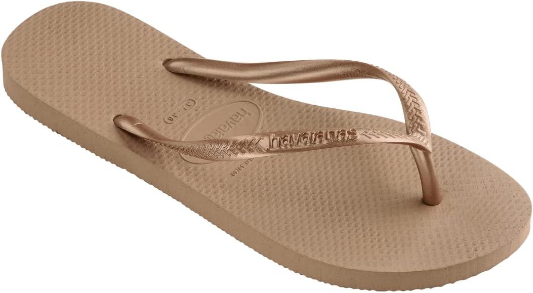 image:imageHavaianas Womens Dragon Flip FlopRose Gold