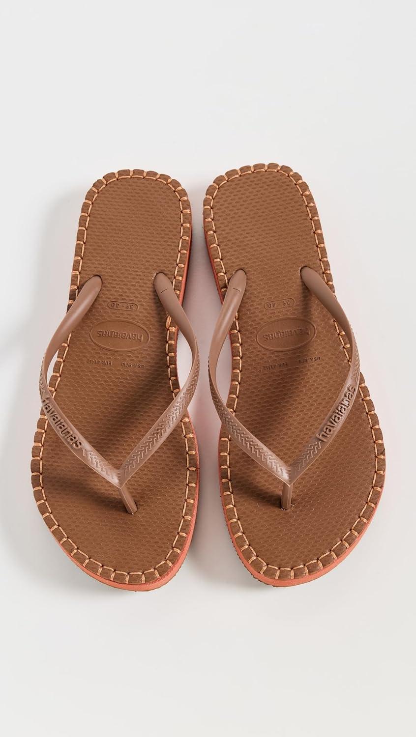 image:imageHavaianas Womens Dragon Flip FlopRust