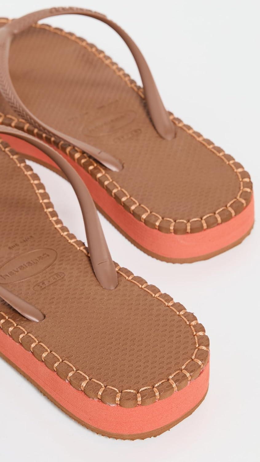 image:imageHavaianas Womens Dragon Flip FlopRust