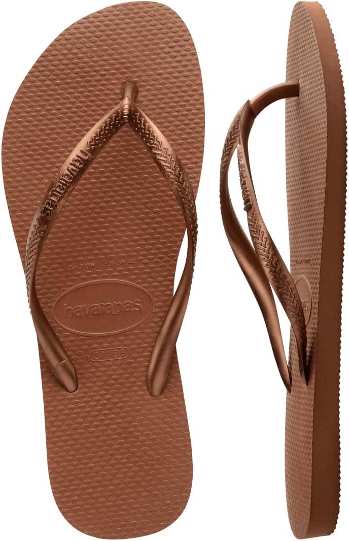 image:imageHavaianas Womens Dragon Flip FlopRustMetallic Copper