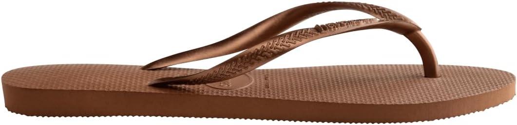 image:imageHavaianas Womens Dragon Flip FlopRustMetallic Copper
