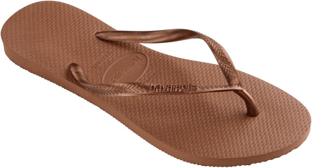 image:imageHavaianas Womens Dragon Flip FlopRustMetallic Copper