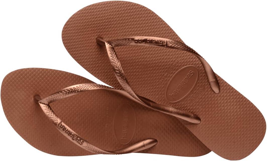 image:imageHavaianas Womens Dragon Flip FlopRustMetallic Copper