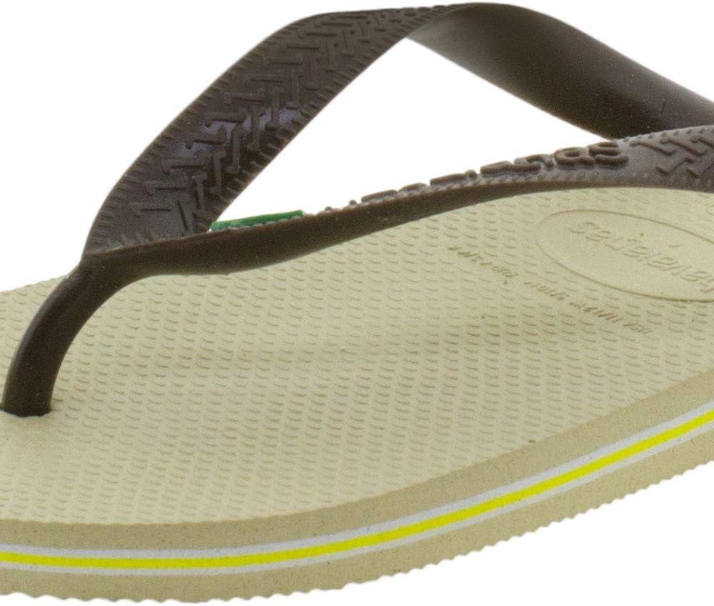 image:imageHavaianas Womens Dragon Flip FlopSand Grey Dark Brown