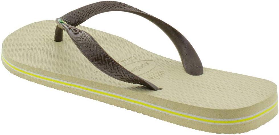 image:imageHavaianas Womens Dragon Flip FlopSand Grey Dark Brown