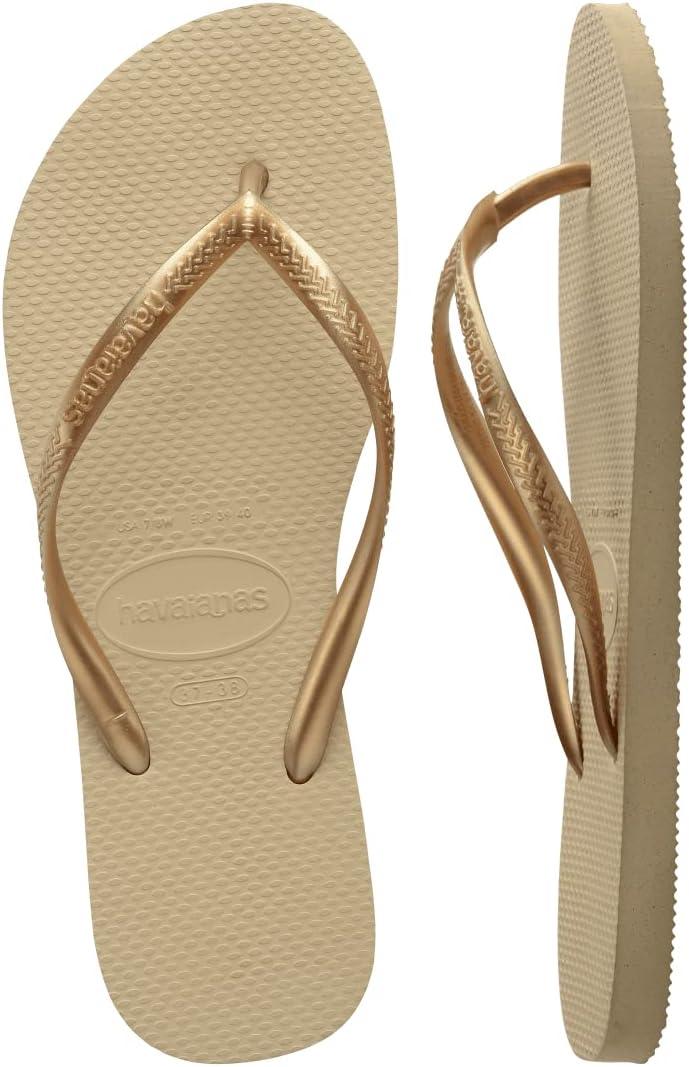 image:imageHavaianas Womens Dragon Flip FlopSand GreyLight Golden