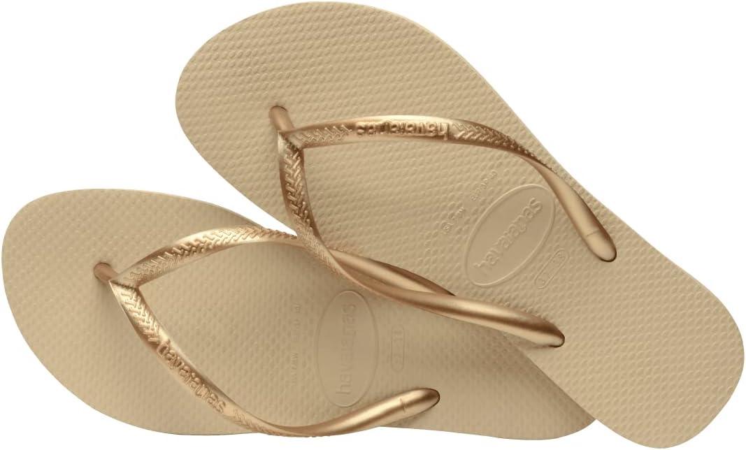 image:imageHavaianas Womens Dragon Flip FlopSand GreyLight Golden