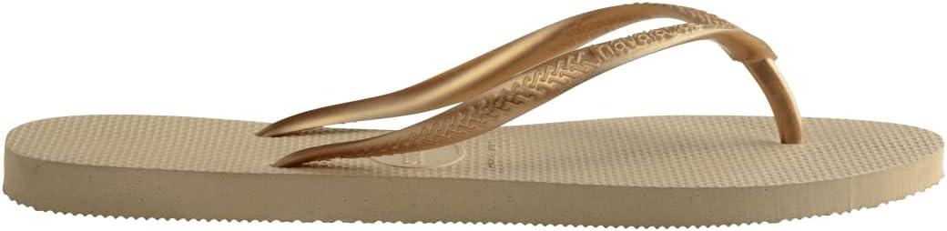 image:imageHavaianas Womens Dragon Flip FlopSand GreyLight Golden