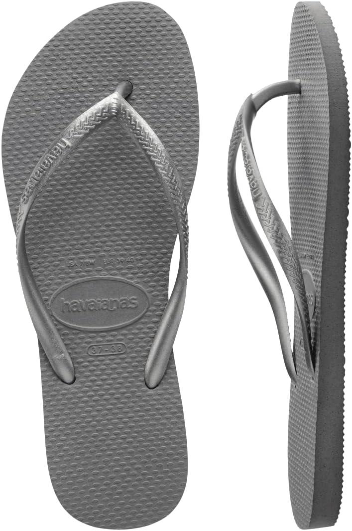 image:imageHavaianas Womens Dragon Flip FlopSteel Grey