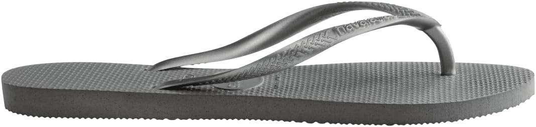 image:imageHavaianas Womens Dragon Flip FlopSteel Grey