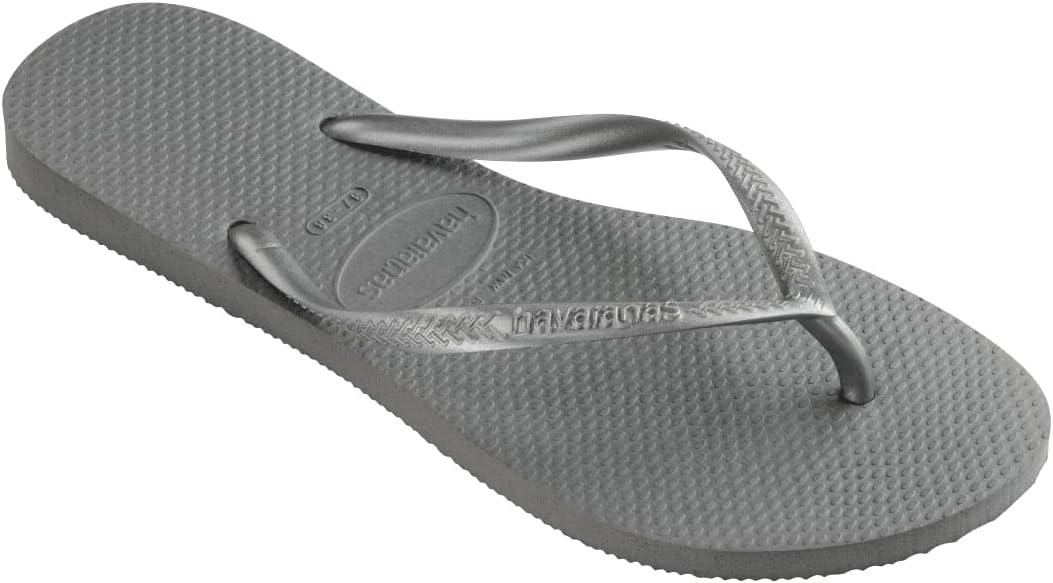 image:imageHavaianas Womens Dragon Flip FlopSteel Grey