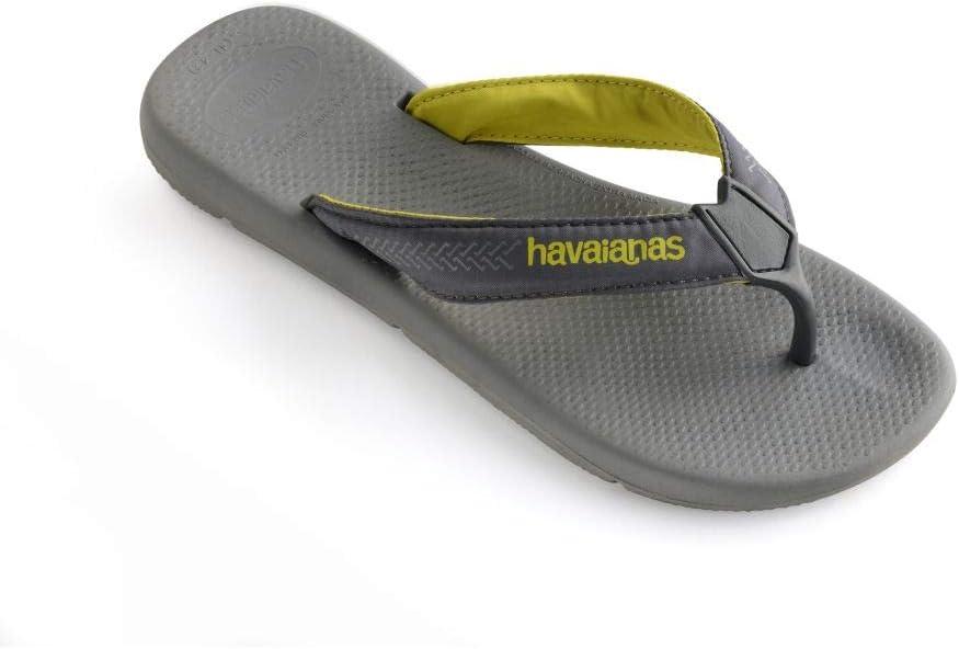 image:imageHavaianas Womens Dragon Flip FlopSteel Grey Grey