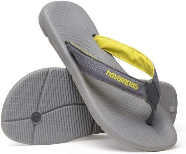 image:imageHavaianas Womens Dragon Flip FlopSteel Grey Grey